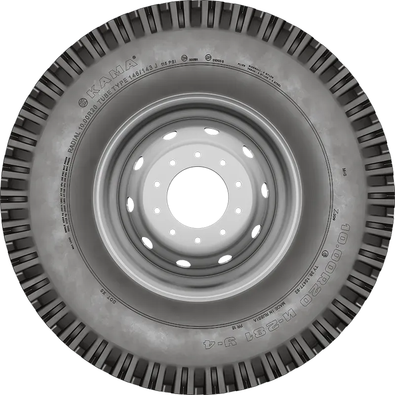 KAMA И-281, У-4 мороз в Заполярном — KAMA TYRES KAMA И-281, У-4 мороз в Заполярном