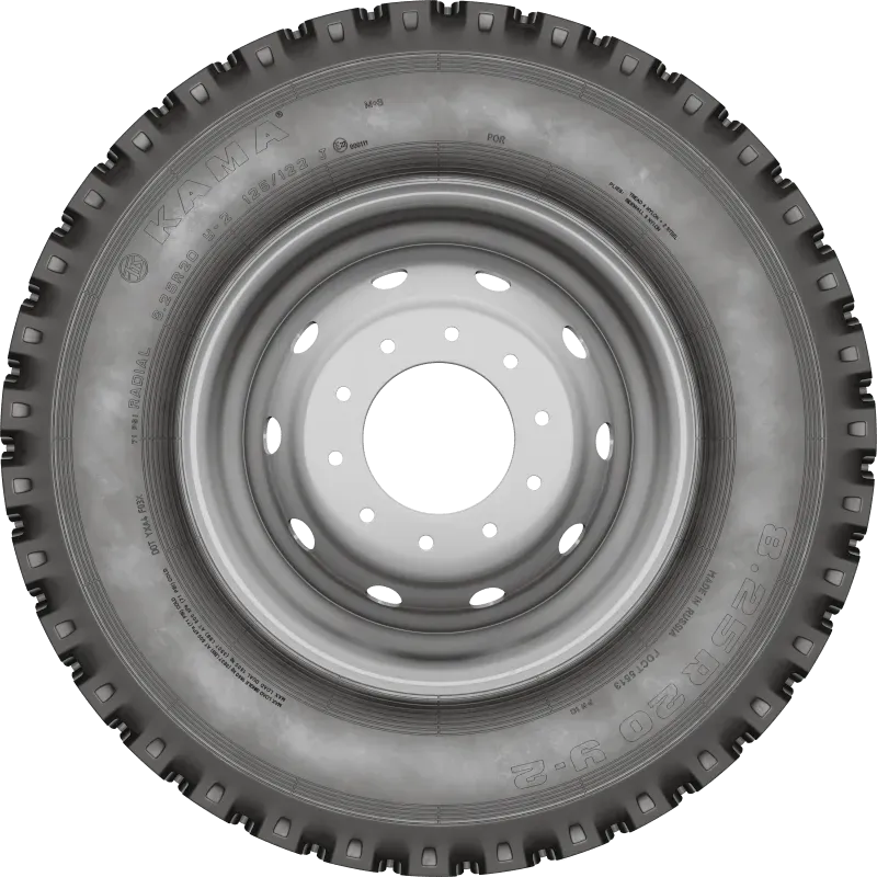 KAMA У-2 мороз в Заполярном — KAMA TYRES KAMA У-2 мороз в Заполярном