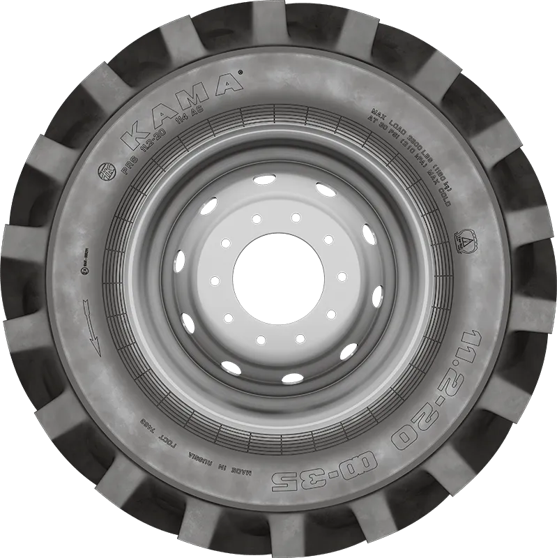 Ф-35 в Заполярном — KAMA TYRES Ф-35 в Заполярном